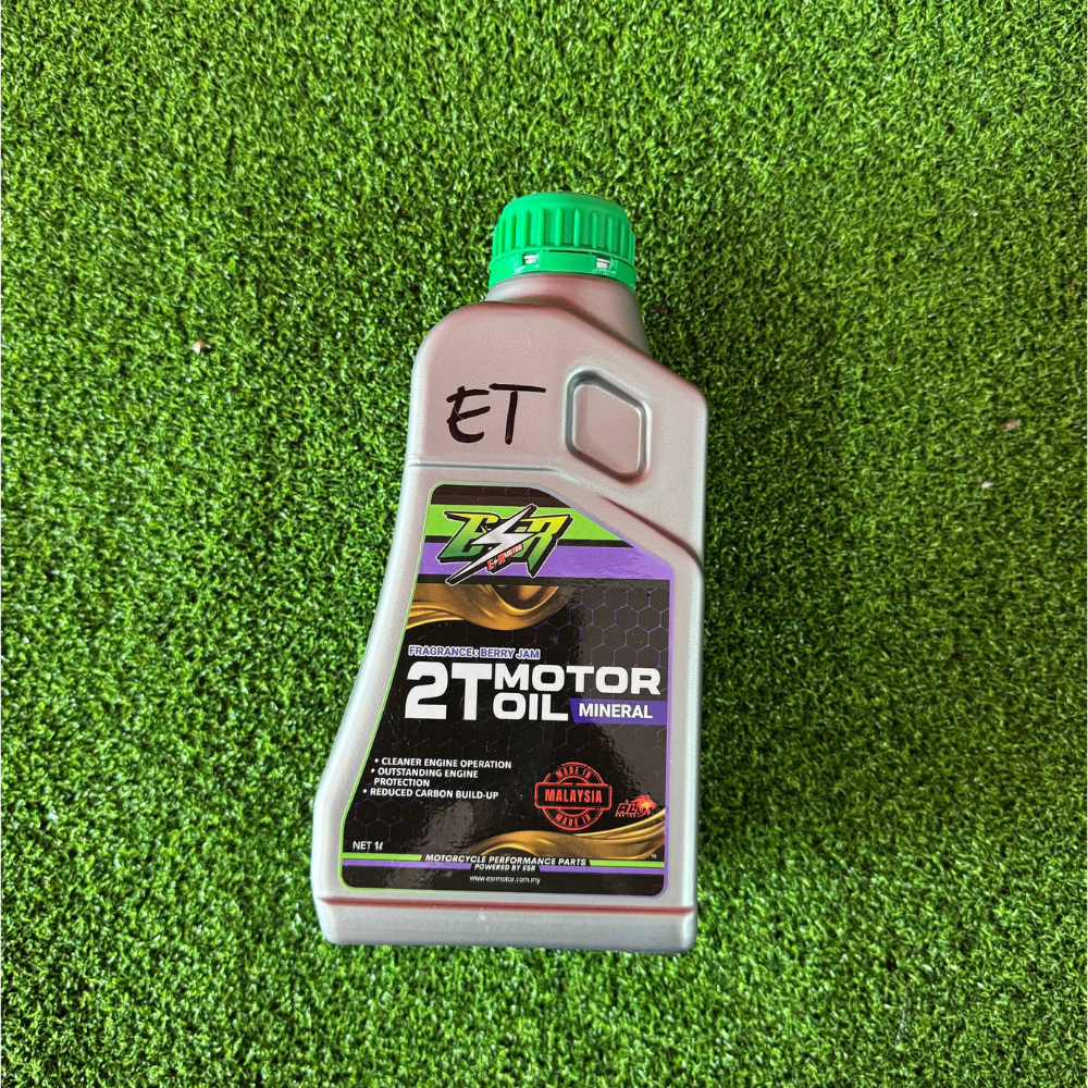 ESR 2T MOTOR OIL (BERRY JAM) 1L
