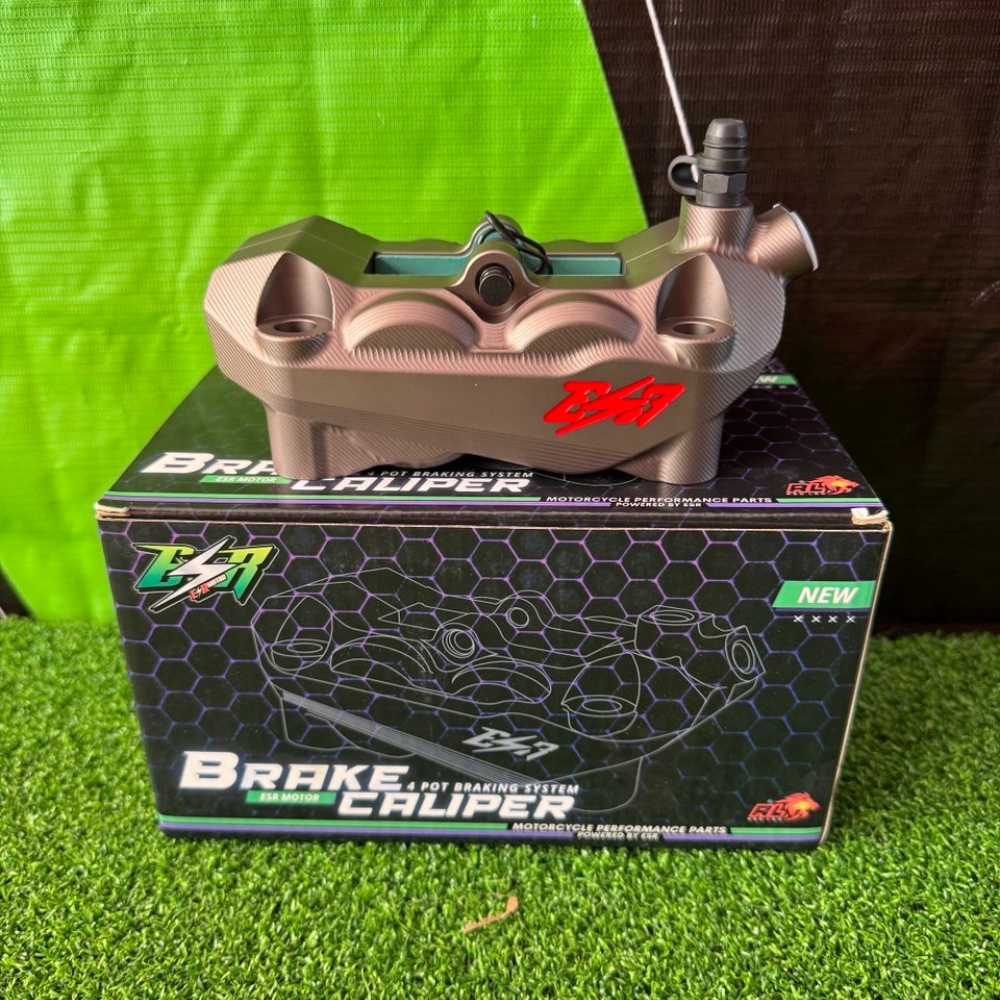 CALIPER ESR 4 POT 100MM BRONZE